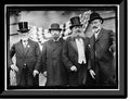 Historic Framed Print, MASON'S INTERNATIONAL CONGRESS OF 33RD DEGREE. GIBSON; DR. PAUL ETIER; CASTELLOT; JEAN MARIE RAYMOND, 17-7/8 x 21-7/8
