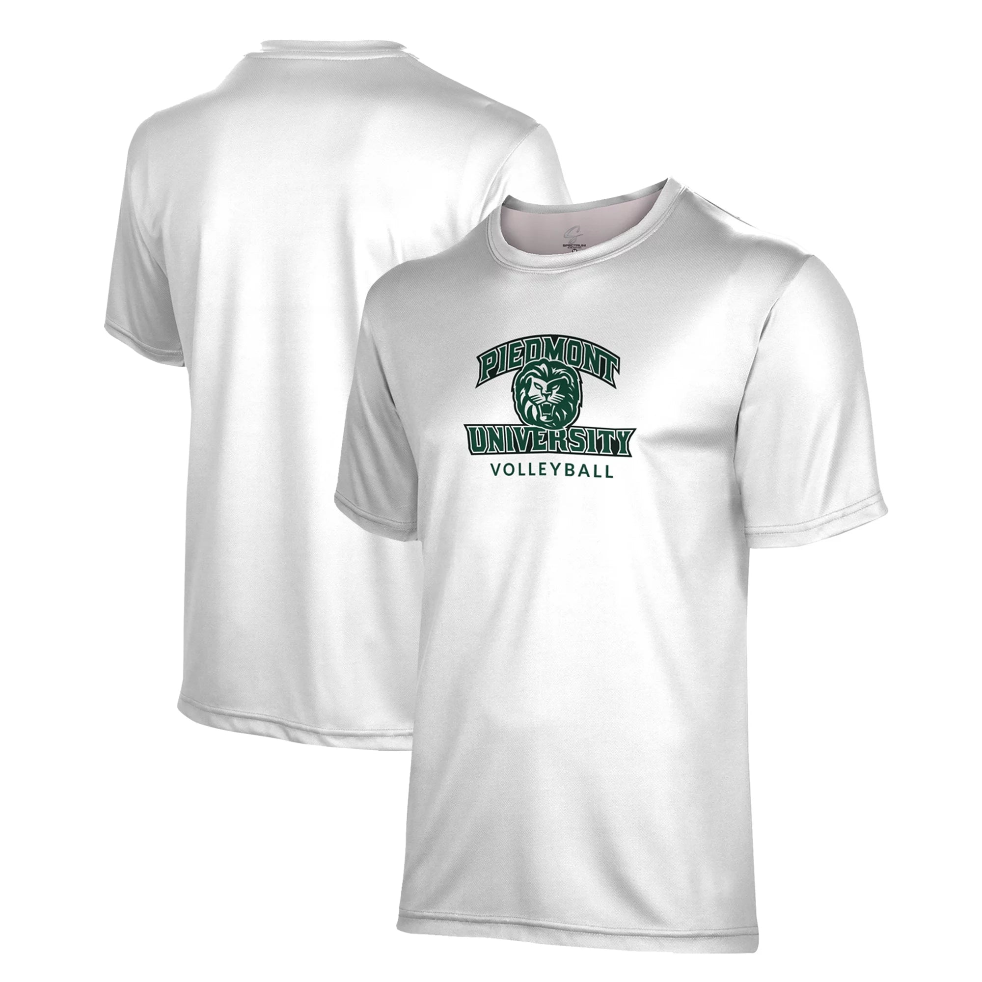 Men's ProSphere  White Piedmont Lions Volleyball Name Drop T-Shirt