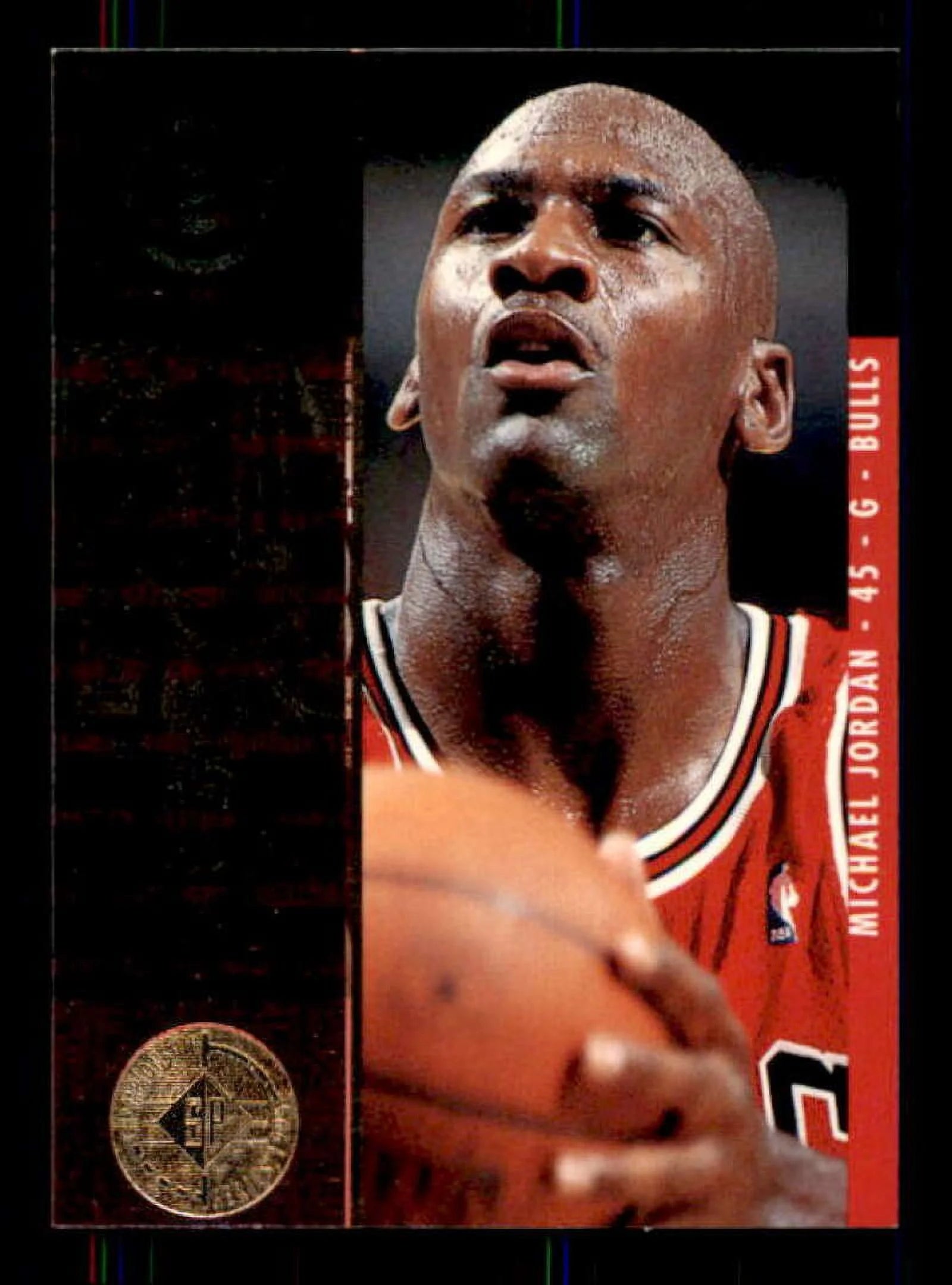 Michael Jordan RF Card 1994-95 SP Championship #4