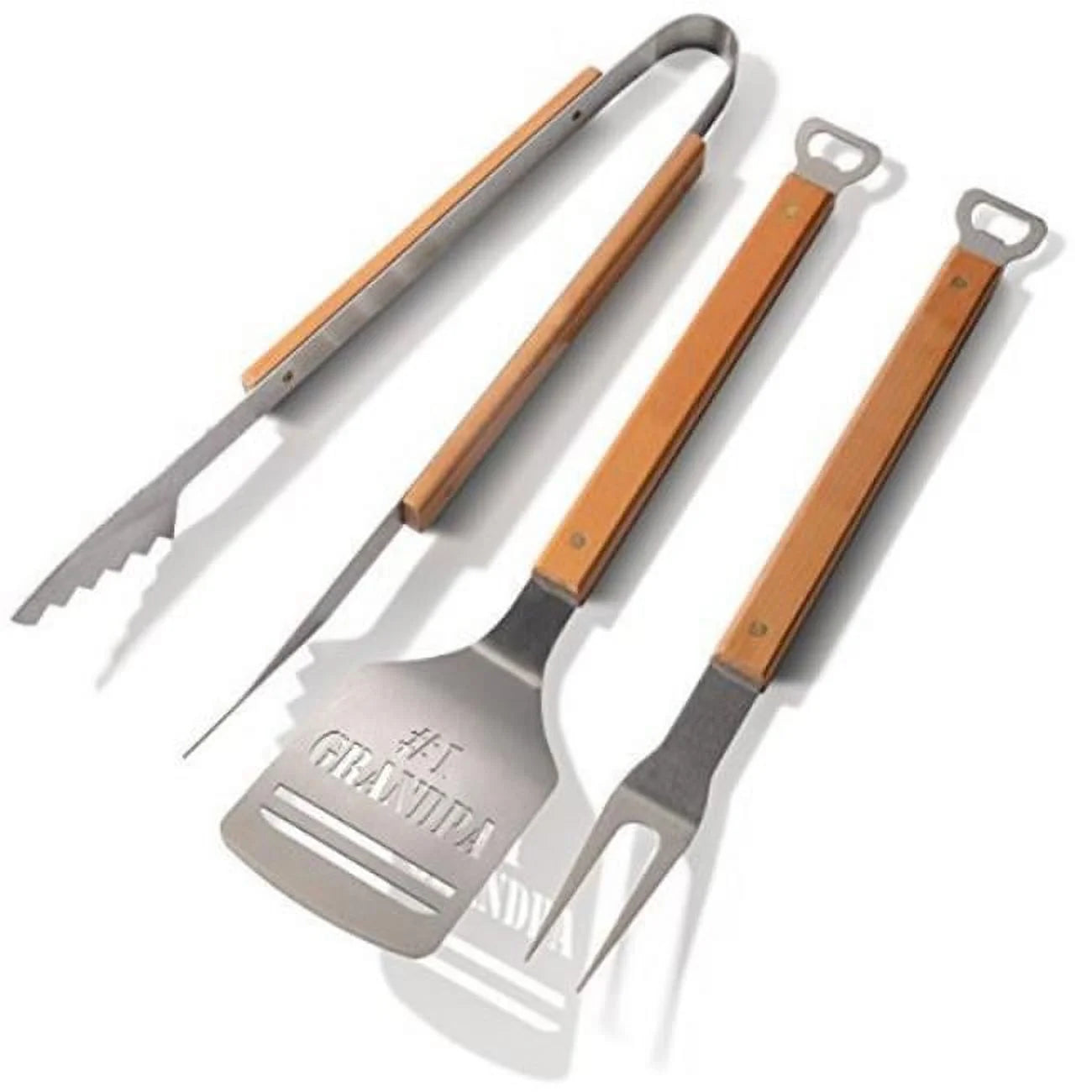 YouTheFan 7017631 No.1 Grandpa Classic Series BBQ Set - 3-Piece