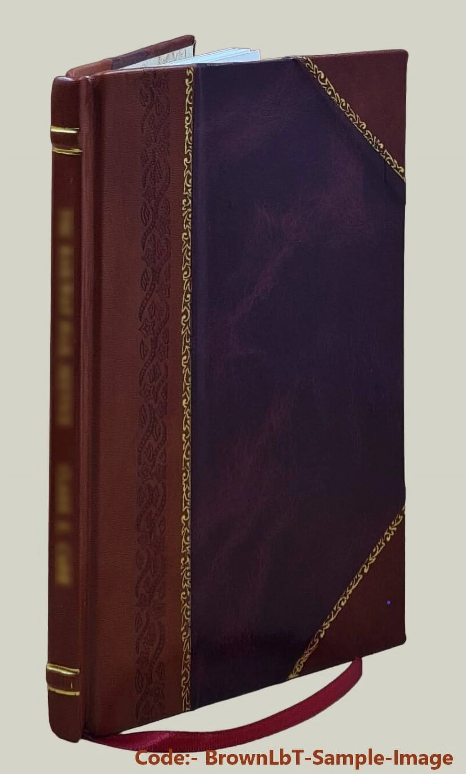 Who is guilty? Authentical revelations from the Belgian archives regarding outbreak of the world war in the light of present times and League of nations ... An eye- [Leather Bound]