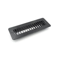 Thetford B&B Molders 94257 Black Undampered Plastic Floor Register