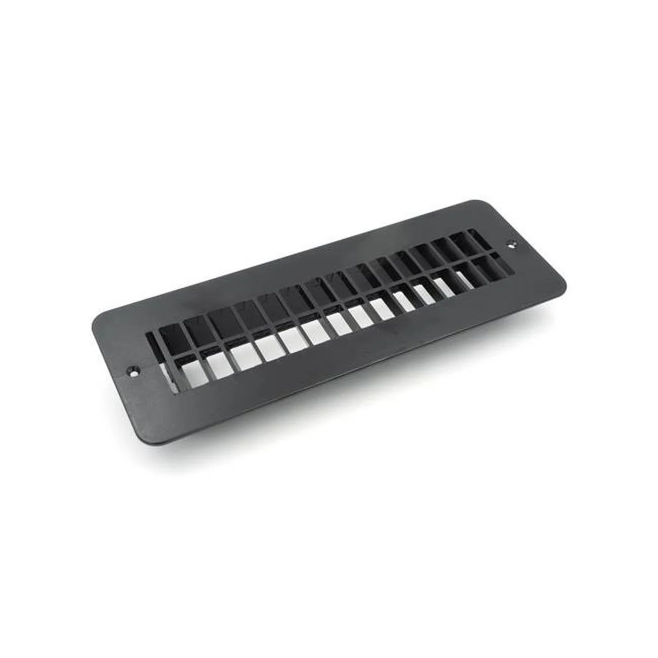 Thetford B&B Molders 94257 Black Undampered Plastic Floor Register