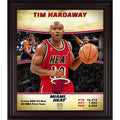 Tim Hardaway Miami Heat Framed 15 x 17 Hardwood Classics Player Collage