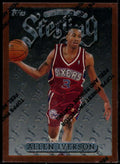 Allen Iverson B Rookie Card 1996-97 Finest #240