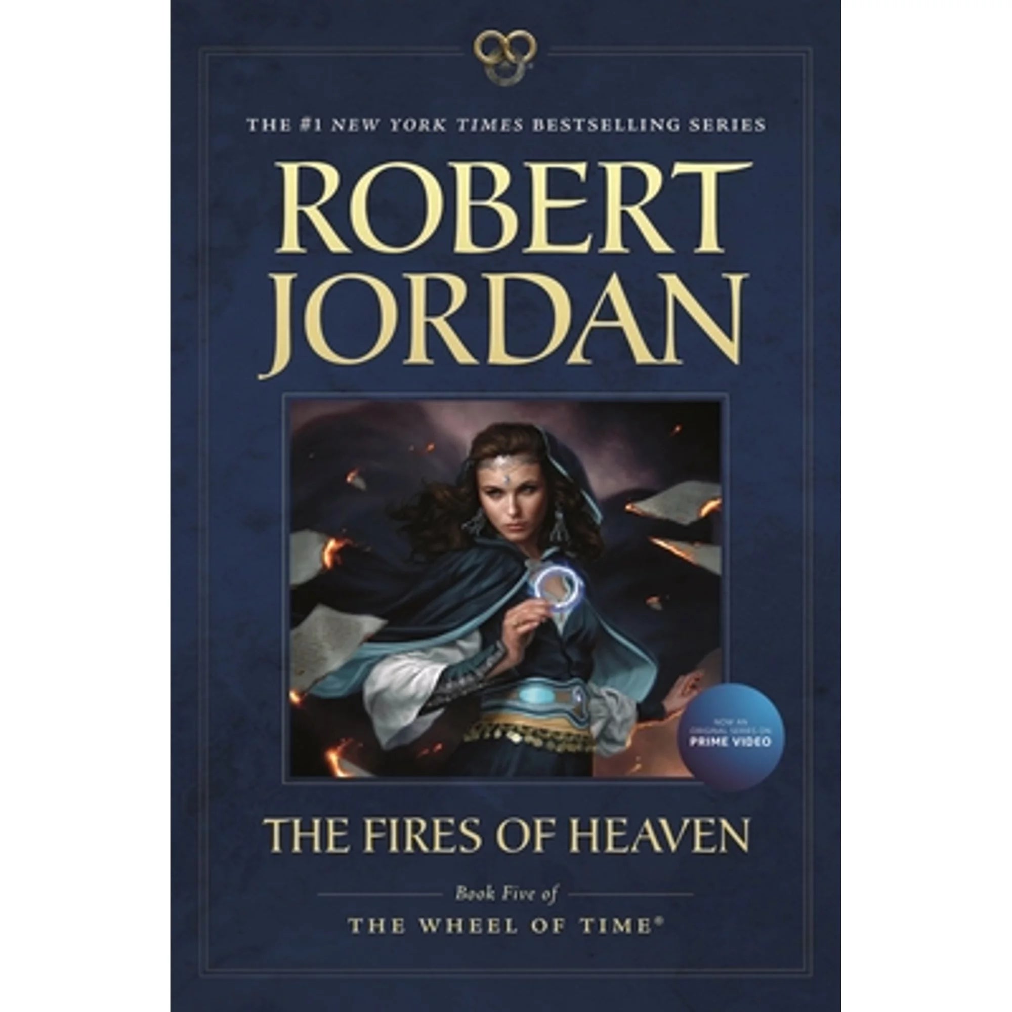 Pre-Owned The Fires of Heaven: Book Five of 'The Wheel of Time' (Paperback 9780765334640) by Robert Jordan