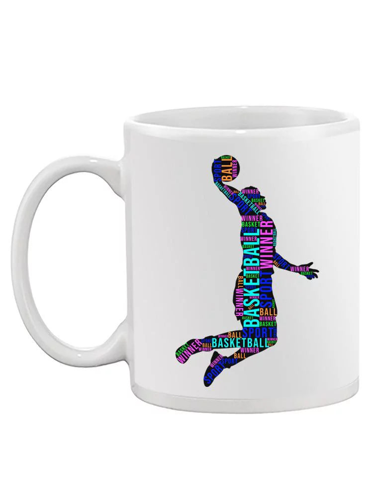 Basketball Dunk Mug - SPIdeals Designs,