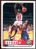 Michael Jordan Card 1998-99 UD Choice Preview #23