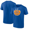 Men's Fanatics Branded Blue New York Knicks Half Court Offense T-Shirt