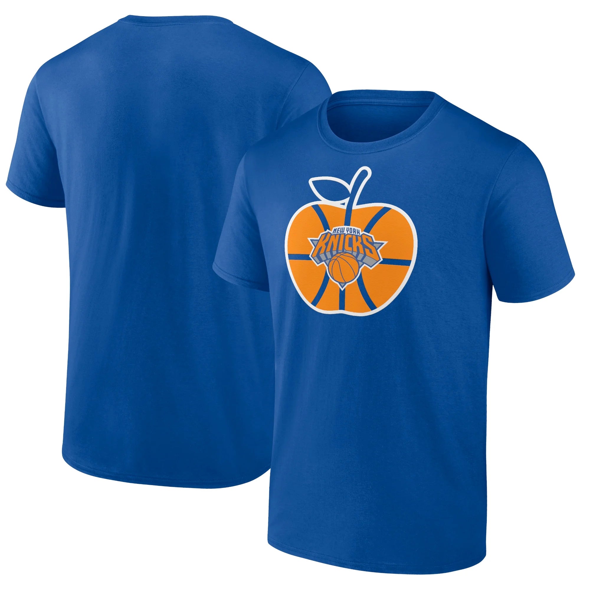 Men's Fanatics Branded Blue New York Knicks Half Court Offense T-Shirt