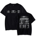 2023 Antagonist Tour Tee PlayBoi Carti Ken Carson Merch T shirt Men Women Rapper Short Sleeve