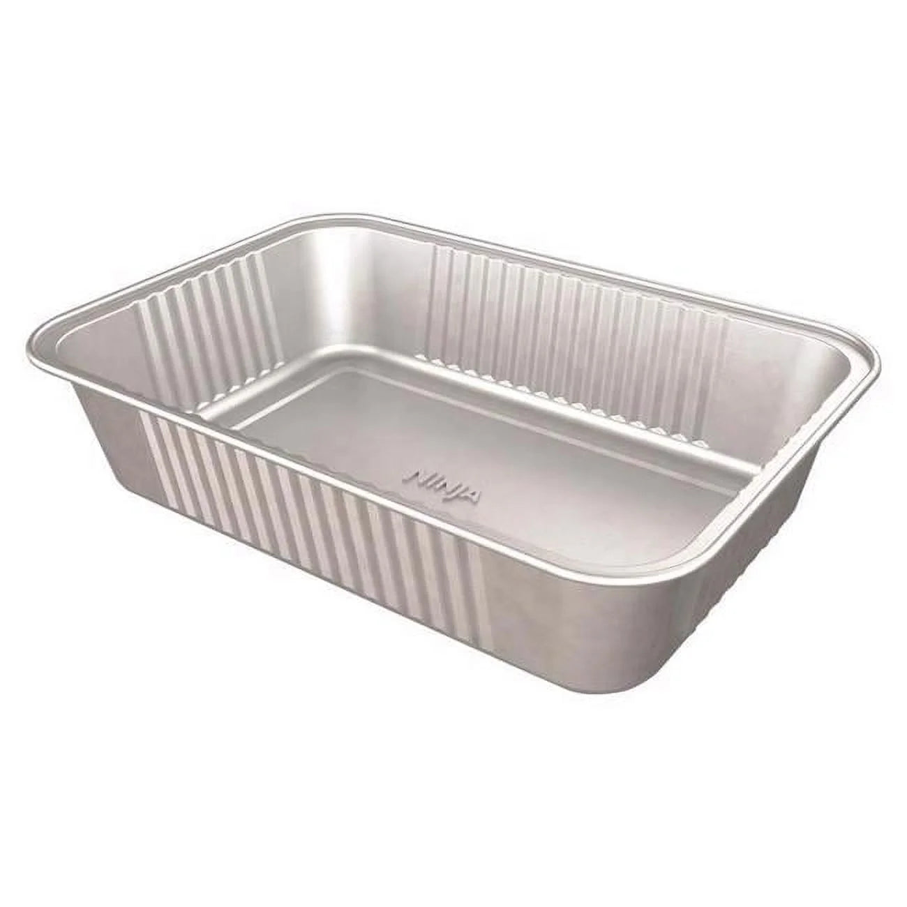 Ninja 8092784 Woodfire Aluminum Grease Pan Liner for Universal, Silver - Extra Large