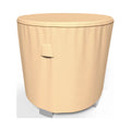 Budge 50Dia. Tan Patio Bar Table Cover, StormBlock? Savanna