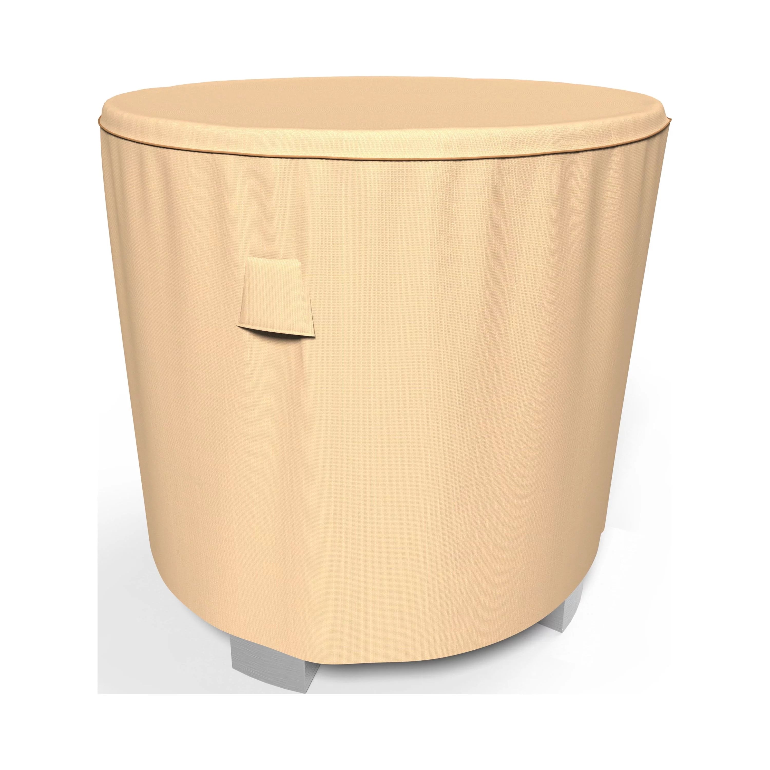 Budge 50Dia. Tan Patio Bar Table Cover, StormBlock? Savanna