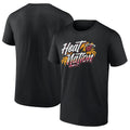 Men's Fanatics Branded Black Miami Heat Full Court Press T-Shirt