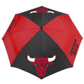Chicago Bulls 62 WindSheer Lite Golf Umbrella