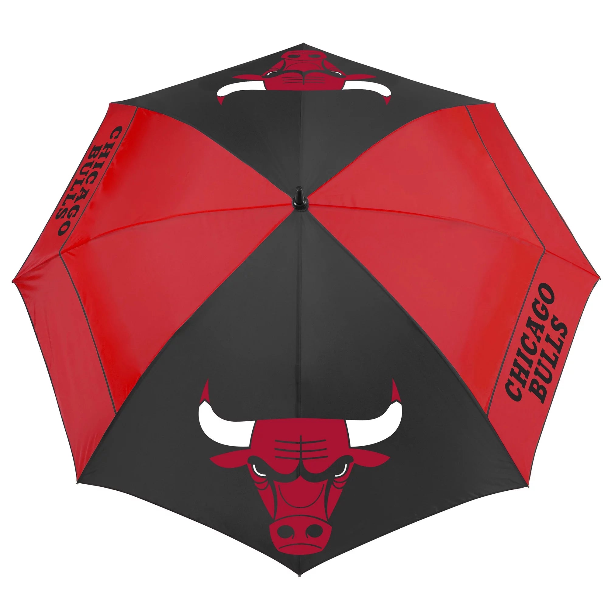 Chicago Bulls 62 WindSheer Lite Golf Umbrella