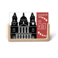 England Building United Kingdom Outline UK Desk Calendar Desktop Decoration 2023