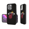 Miami Heat Solid Design iPhone Bump Case