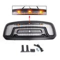 Car Grill For Dodge Ram 1500 2013-2018 Car Grille ABS Honeycomb Bumper Grill Mesh Rebel Style Black
