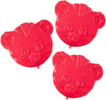 Daniel Tiger Reusable Hard Ice Pack 3 Pack, Fits Easily Inside Kids Lunch Box, Bento or Insulated Bag - Long Lasting Slim Lightweight Design - Cool Freezer Packs Keep Food Cold For Hours, Thin Coolers