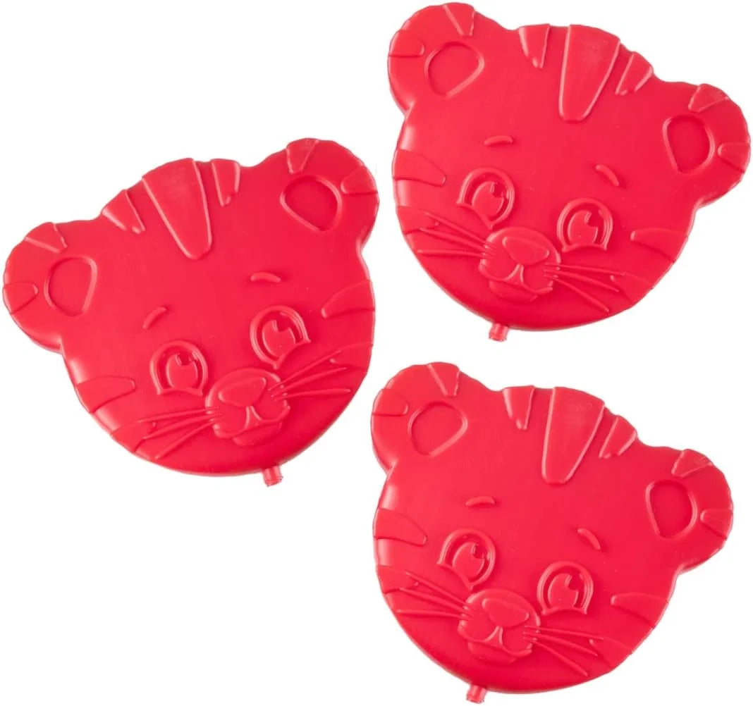 Daniel Tiger Reusable Hard Ice Pack 3 Pack, Fits Easily Inside Kids Lunch Box, Bento or Insulated Bag - Long Lasting Slim Lightweight Design - Cool Freezer Packs Keep Food Cold For Hours, Thin Coolers