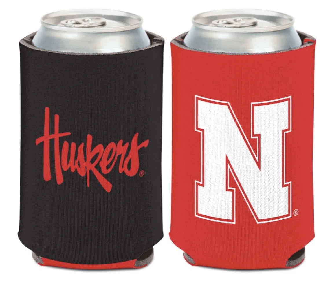 WinCraft NCAA Nebraska Corn Huskers Can Cooler Standard Size