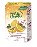 True Orange Drink Mix, .90 Oz, Orange, 32 Packets