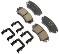 ACDelco Gold Performance Ceramic Brake Pad Set, w/ Hardware Fits select: 2017 GMC TERRAIN, 2010-2015 CHEVROLET CAMARO