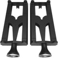VEVOR Grill Burners, Cast Iron BBQ Burners Replacement, 2 Packs Grill Burner Replacement, Flame Grill with 16.1 Length Barbecue Replacement Parts with Evenly Burning for for Premium Gas Grills