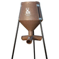 Boss Buck 200 lb Gravity Fed Tripod Corn & Protein Pellet Feeder (2 Pack)