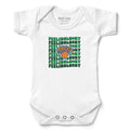 Newborn & Infant Chad & Jake White New York Knicks St. Patrick's Day Feeling Lucky Bodysuit