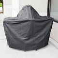 Blaze Vinyl Grill Cover for Kamado Grill on Cart