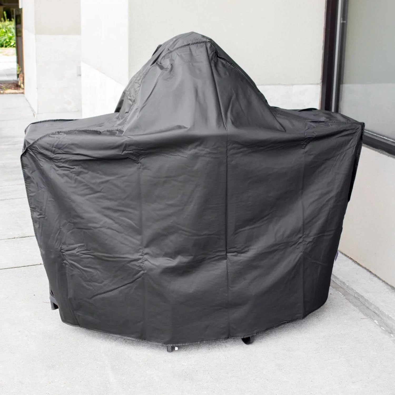 Blaze Vinyl Grill Cover for Kamado Grill on Cart