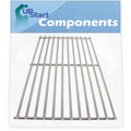 BBQ Grill Cooking Grates Replacement Parts for Sams Y0669NG - Compatible Barbeque Grid 18 3/4