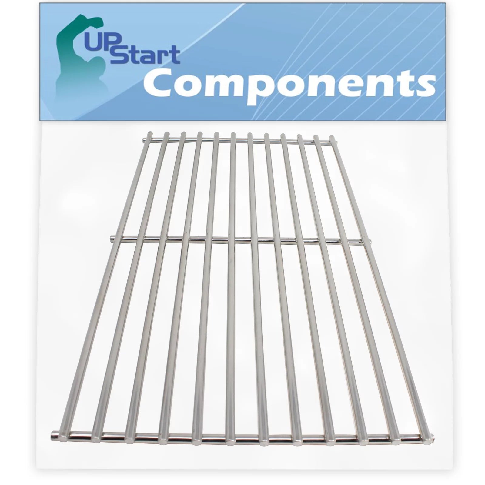 BBQ Grill Cooking Grates Replacement Parts for Sams Y0660NG-1 - Compatible Barbeque Grid 18 3/4