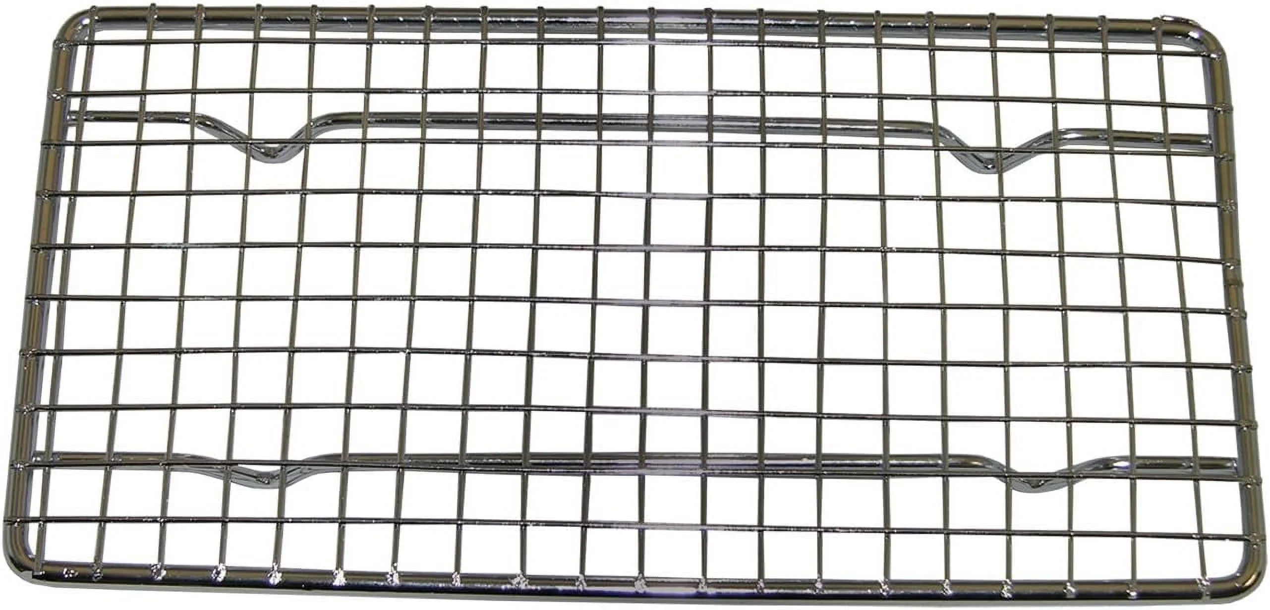 W X 18-Inch L Stainless Steel Pan Grate (78290)