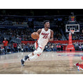 Jimmy Butler Miami Heat Unsigned Dribbling Photograph