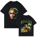 Young Thug T-shirt SLATT Merch 2023 Tour Hip Hop Streetwear Crewneck Tee Women Men Fashion Clothes