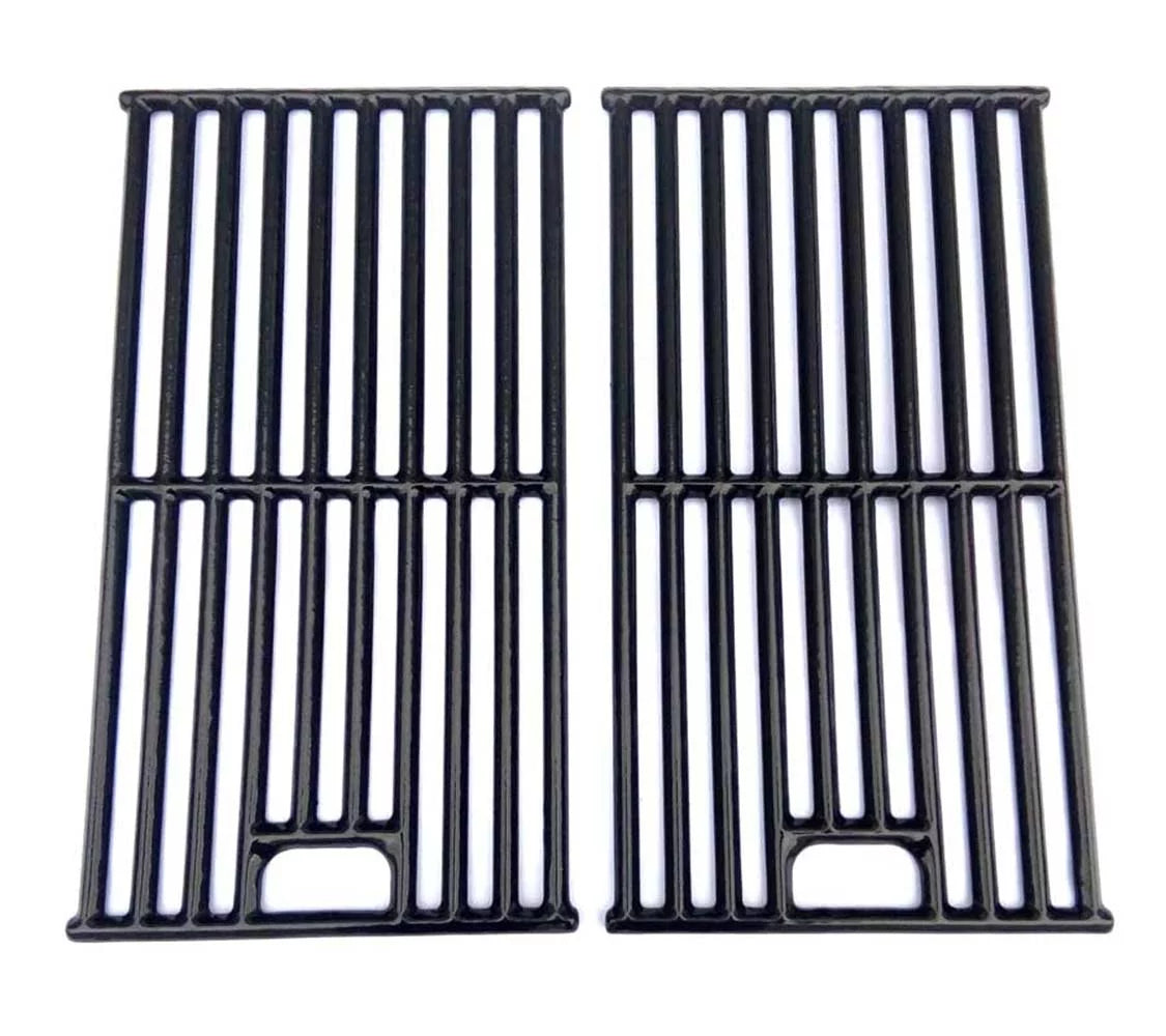 Replacement Glossy Cast Iron Grill Grids & Racks. for 9993-A60, Gas Models, Set of 2