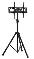 Mount-It! TV Tripod Stand Portable TV Stand, Fits 32 to 70 Flat Screen Displays