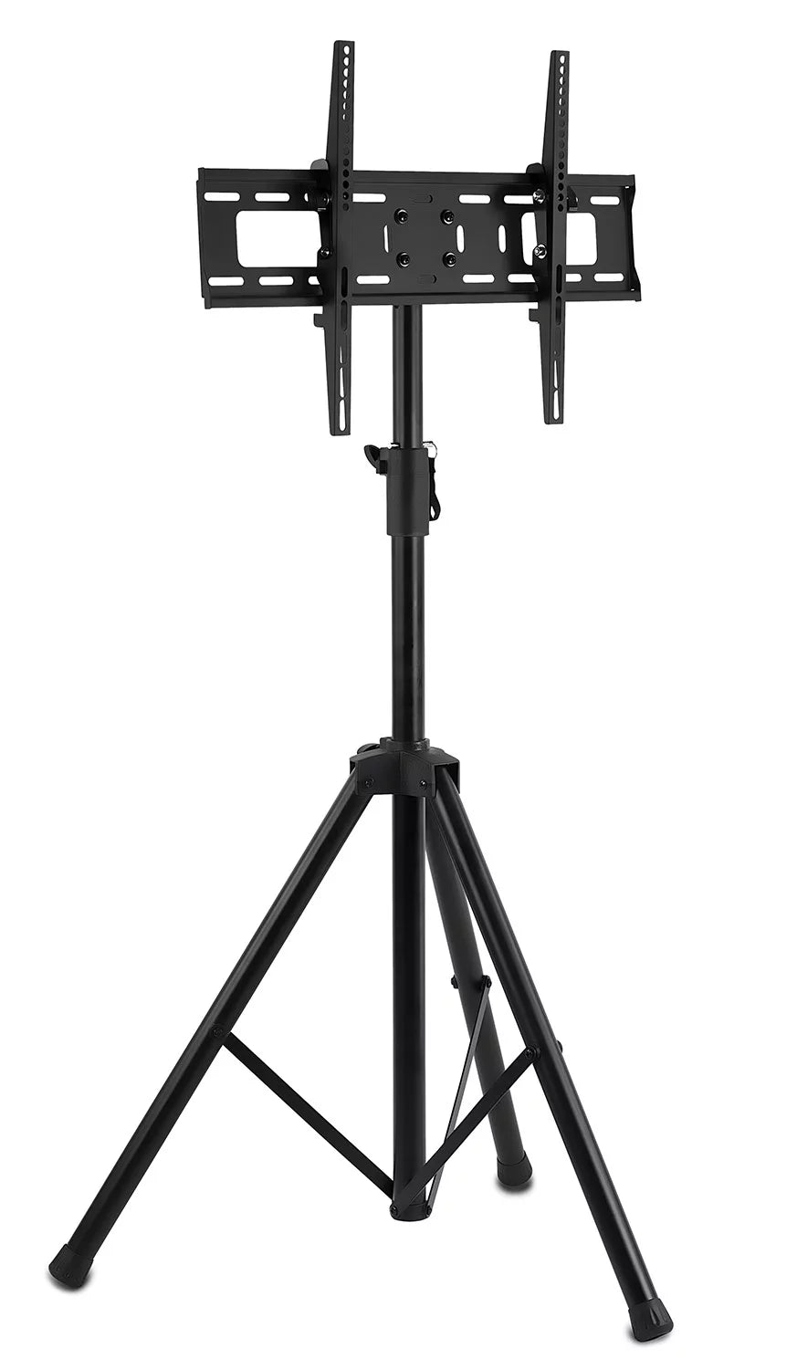 Mount-It! TV Tripod Stand Portable TV Stand, Fits 32 to 70 Flat Screen Displays