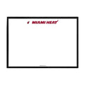 Miami Heat 27 x 19 Dry Erase Wall Sign