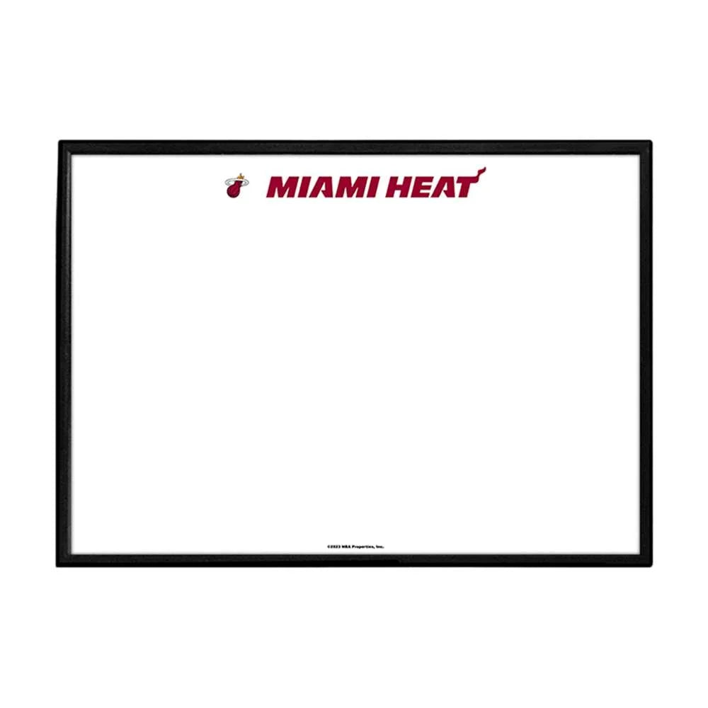 Miami Heat 27 x 19 Dry Erase Wall Sign