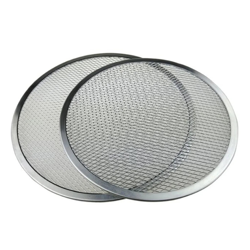2pc Aluminium Pizza Screen 16 inch Thicken Mesh Pizza