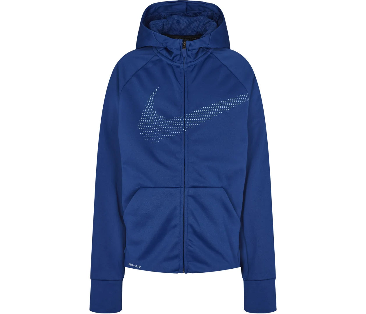 Nike Boys' Sporty & Casual Zip-Up Hoodie Size L