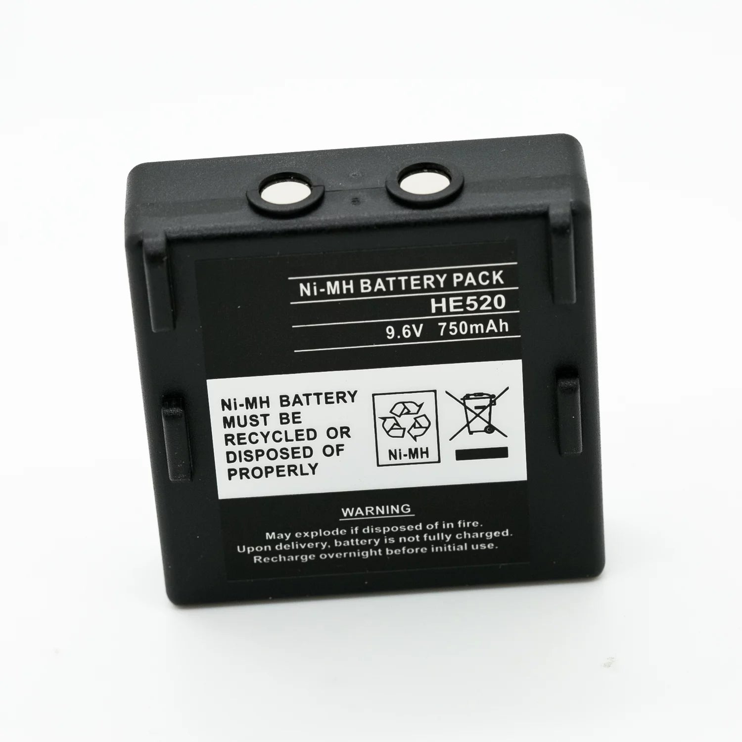 9.6 V 750MAH NI-Mh Crane Remote Control Battery HETRONIC NOVA ERGO TYP MINI FBH300 for 68300510/68300520