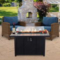AVAWING  50,000 BTU 42 Propane Fire Pit Table