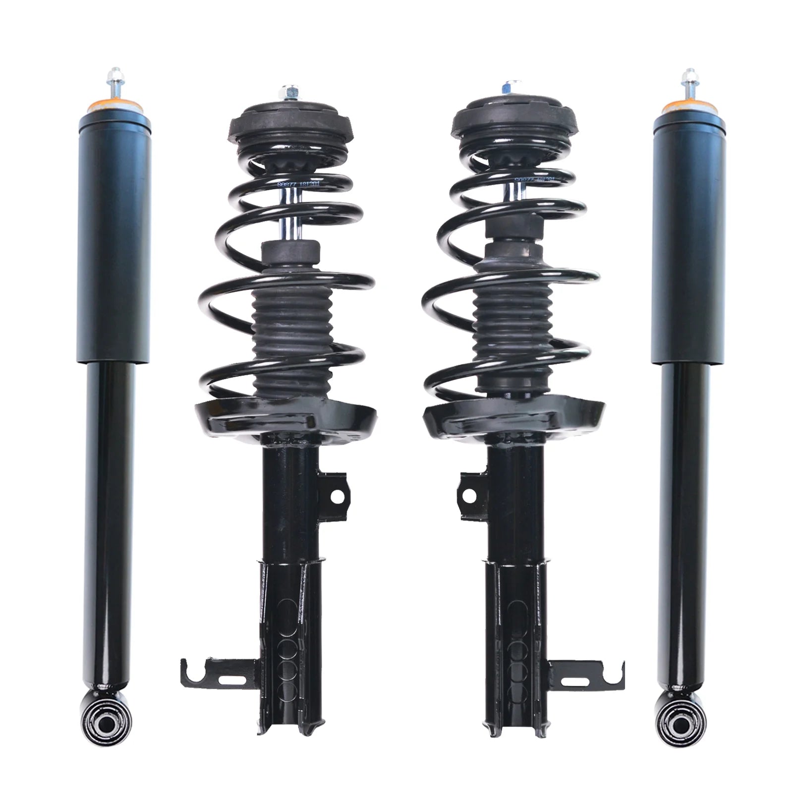 For 2010 2011 2012 2013 2014 15 Buick LaCrosse Full Set Complete Shocks & Struts