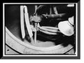 Historic Framed Print, United States Pipe & Foundry Company Plant, Machine Shop, 2023 St. Louis Avenue at I-20/59, Bessemer, Jefferson County, AL - 5, 17-7/8 x 21-7/8